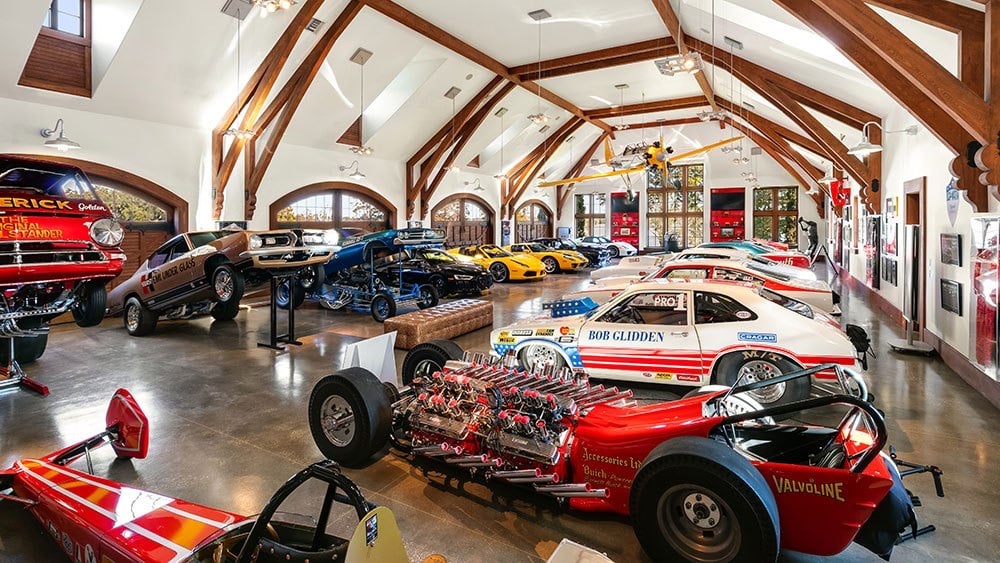 » A Mansion with Private Race Track