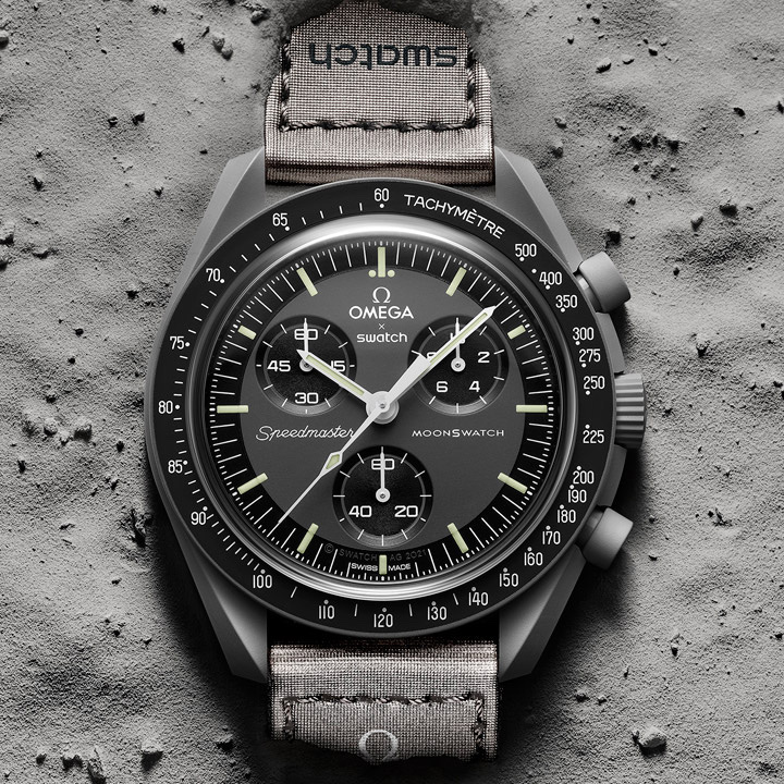 Swatch omega moonwatch