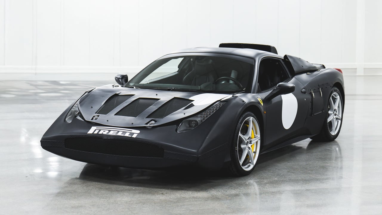 » Origin Of LaFerrari