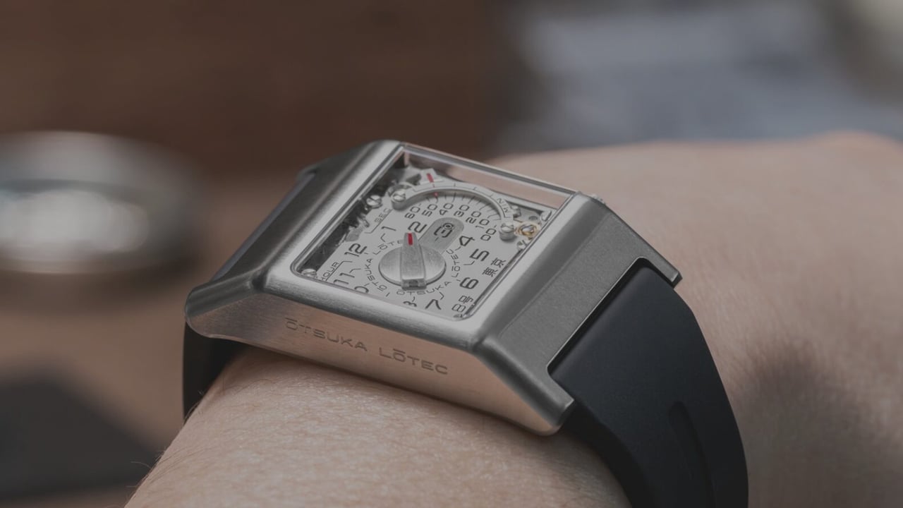 Setec Watch » A Different Way to Tell Time